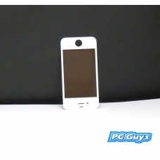 1 PCS Replacement LCD Glass Screen Outer Lens Cover For iPhone 4/4s White